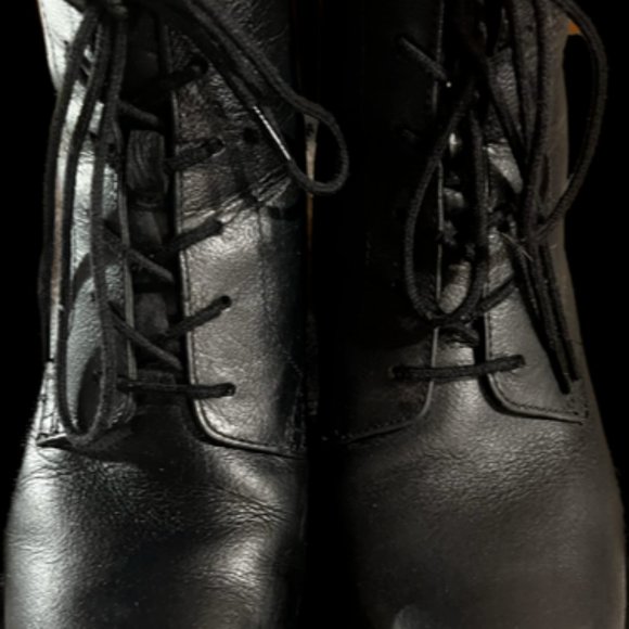 Ultimate Comfort Collection by Clarks black boots zip and lace sz 11M - Picture 3 of 10